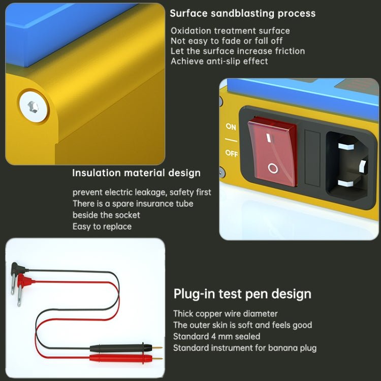 MECHANIC iShort Max Mobile Phone Motherboard Short - Circuit Repairer Tool, iShort Max - ORIWHIZ