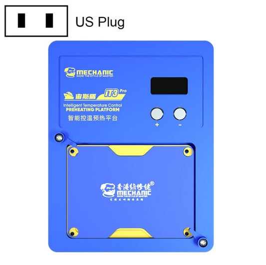 MECHANIC iT3 PRO Intelligent Temperature Control Preheating Platform,EU Plug, iT3 PRO (US Plug), iT3 PRO (EU Plug) - ORIWHIZ