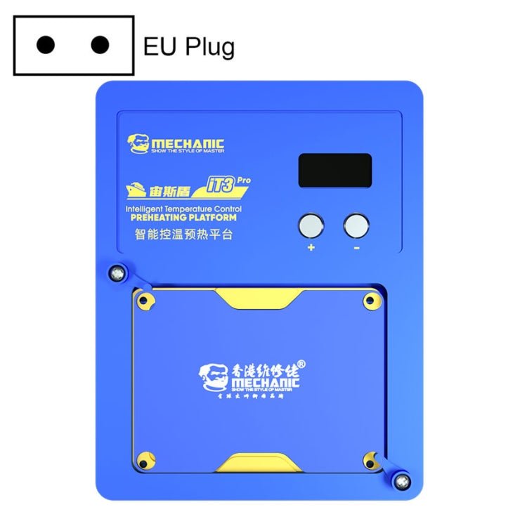 MECHANIC iT3 PRO Intelligent Temperature Control Preheating Platform,EU Plug, iT3 PRO (US Plug), iT3 PRO (EU Plug) - ORIWHIZ