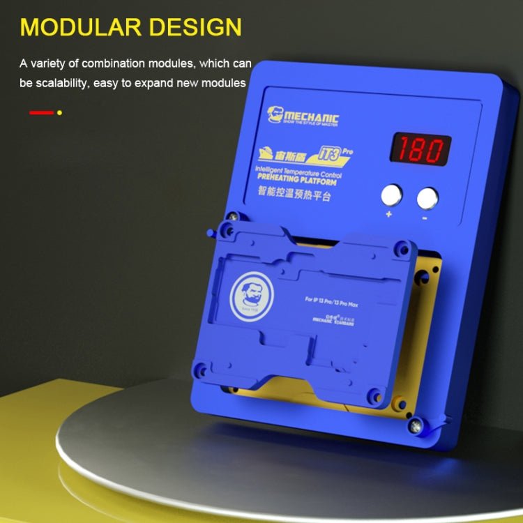 MECHANIC iT3 PRO Intelligent Temperature Control Preheating Platform,EU Plug, iT3 PRO (US Plug), iT3 PRO (EU Plug) - ORIWHIZ