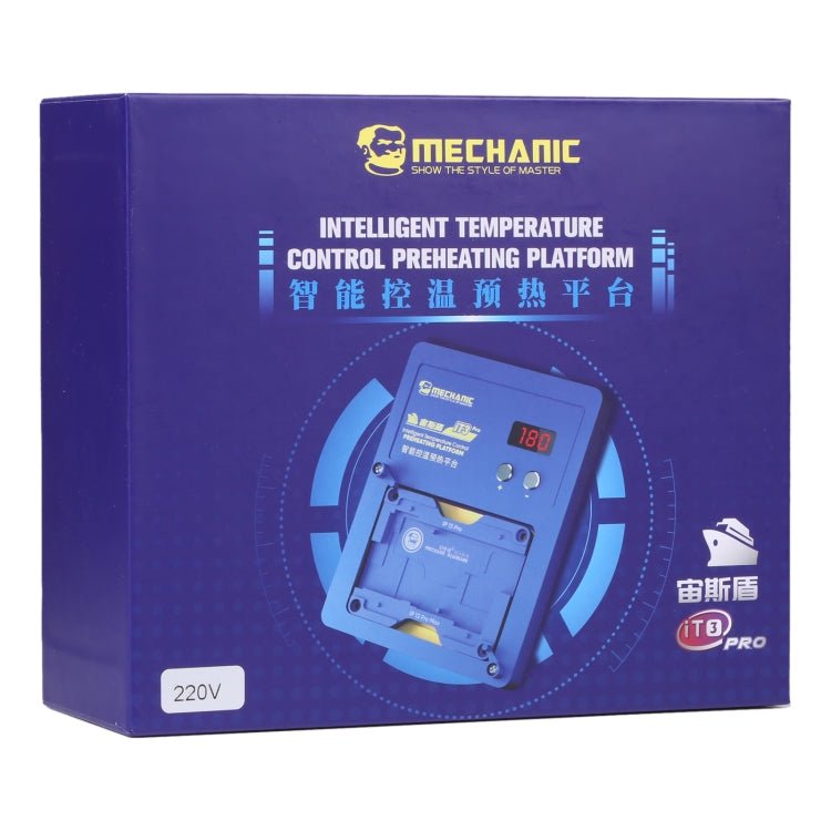 MECHANIC iT3 PRO Intelligent Temperature Control Preheating Platform,EU Plug, iT3 PRO (US Plug), iT3 PRO (EU Plug) - ORIWHIZ