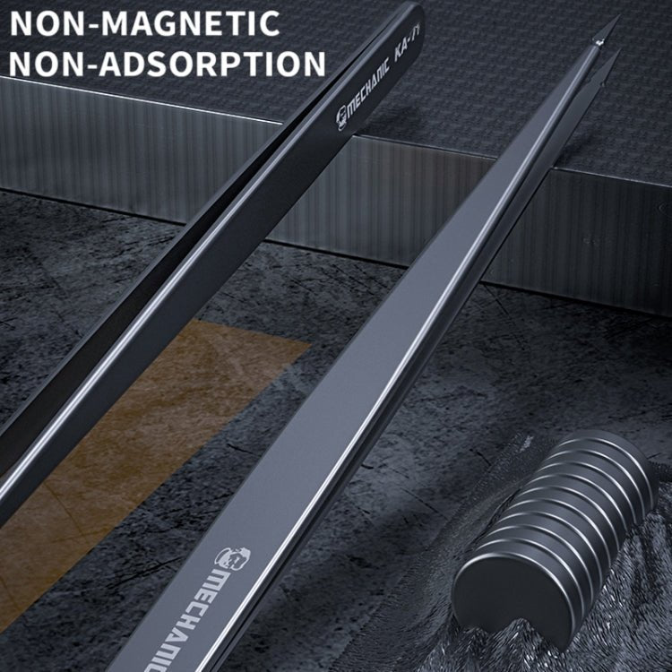 Mechanic KA - 11 Non - magnetic Micrometer Pointed Tweezers - ORIWHIZ