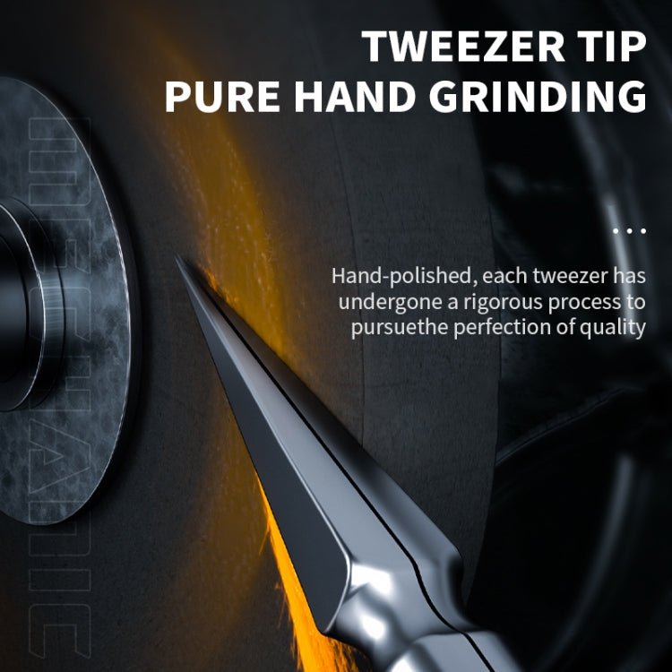 Mechanic KA - 11 Non - magnetic Micrometer Pointed Tweezers - ORIWHIZ