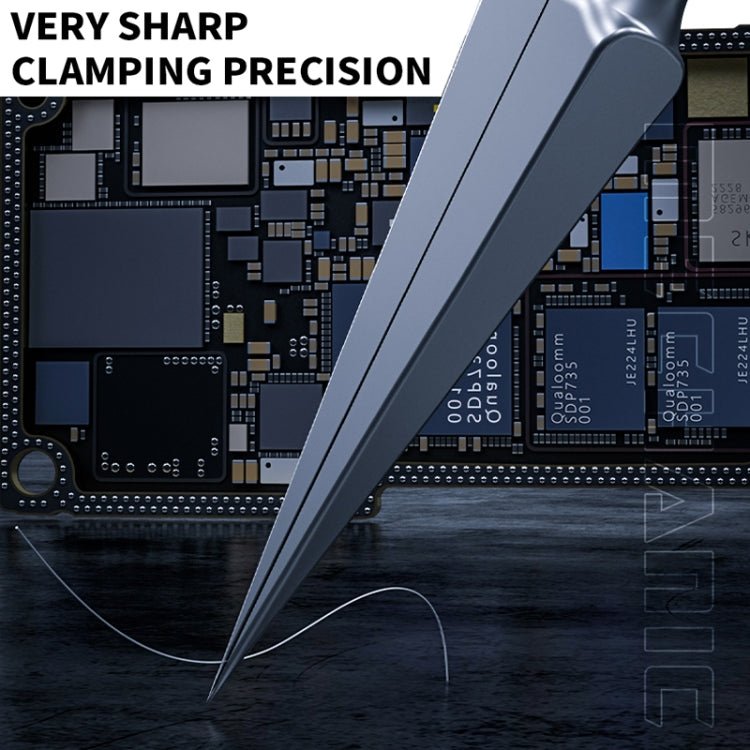 Mechanic KA - 11 Non - magnetic Micrometer Pointed Tweezers - ORIWHIZ