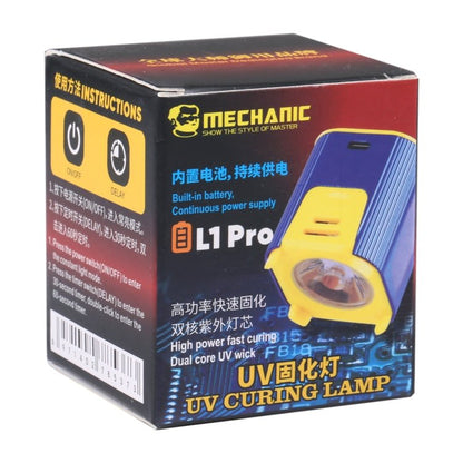 MECHANIC L1 Pro Intelligent Double Lamp Beads UV Curing Light, MECHANIC L1 Pro - ORIWHIZ