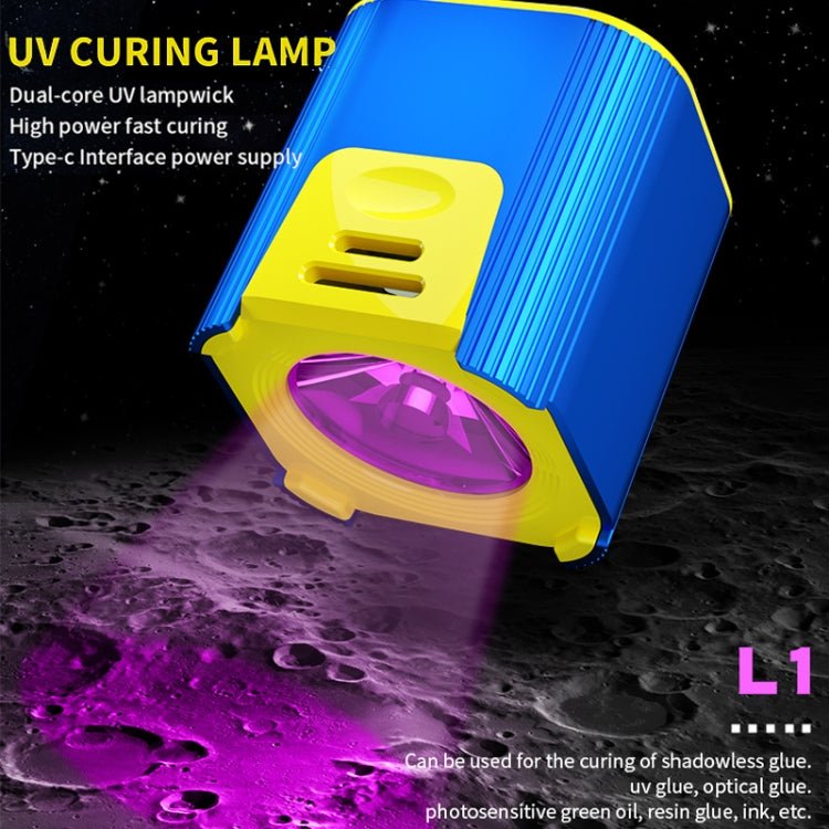 MECHANIC L1 Pro Intelligent Double Lamp Beads UV Curing Light, MECHANIC L1 Pro - ORIWHIZ