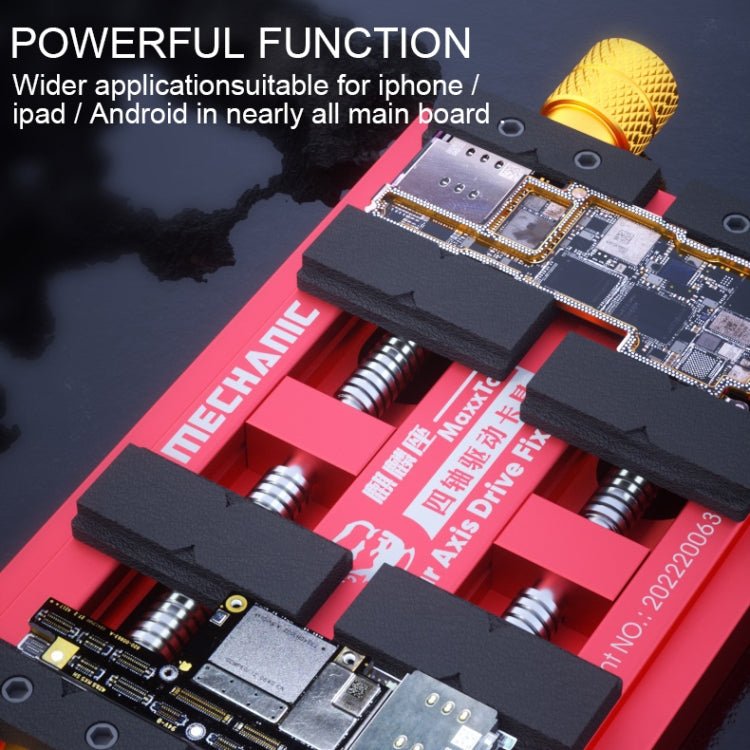 Mechanic MaxxTor Four - Axis Drive Fixture Motherboard Repair, Mechanic MaxxTor - ORIWHIZ