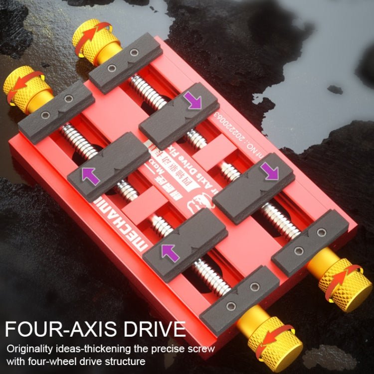 Mechanic MaxxTor Four - Axis Drive Fixture Motherboard Repair, Mechanic MaxxTor - ORIWHIZ