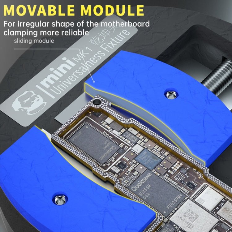 MECHANIC MK1 Mini Fixture Motherboard Chip BGA PCB Multi - function Clamp, MK1 Mini - ORIWHIZ