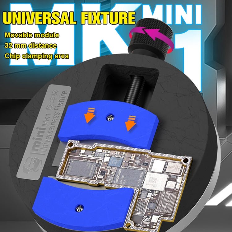 MECHANIC MK1 Mini Fixture Motherboard Chip BGA PCB Multi - function Clamp, MK1 Mini - ORIWHIZ