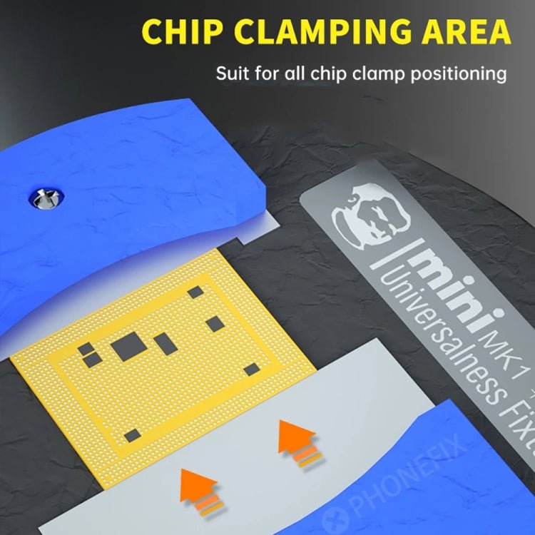 MECHANIC MK1 Mini Fixture Motherboard Chip BGA PCB Multi - function Clamp, MK1 Mini - ORIWHIZ
