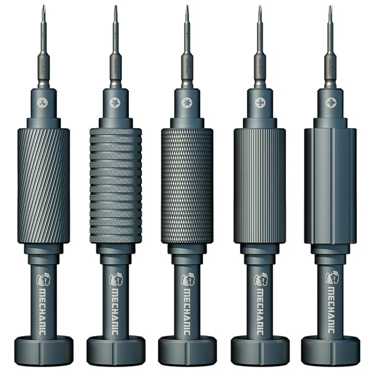 MECHANIC Mortar Mini iShell 5 in 1 Phone Repair Precision Screwdriver Set, 5 in 1 - ORIWHIZ