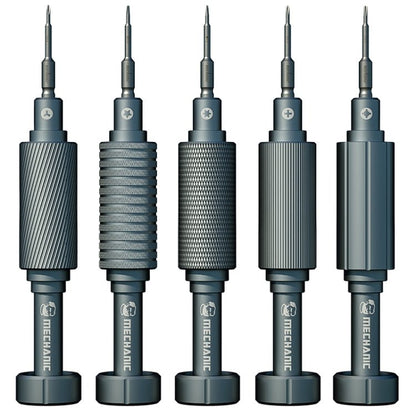 MECHANIC Mortar Mini iShell 5 in 1 Phone Repair Precision Screwdriver Set, 5 in 1 - ORIWHIZ