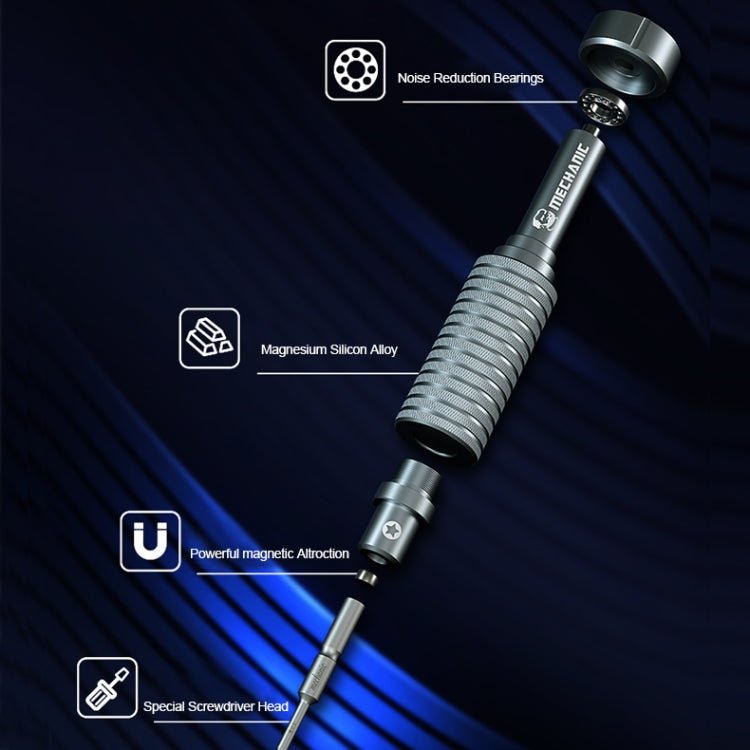 MECHANIC Mortar Mini iShell Five Star 0.8mm Phone Repair Precision Screwdriver, Five Star 0.8 - ORIWHIZ