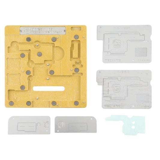 MECHANIC MR3 3 in 1 Mid - Layer Planting Tin Platform for iPhone X/XS/XS Max, Mechanic MR3 - ORIWHIZ