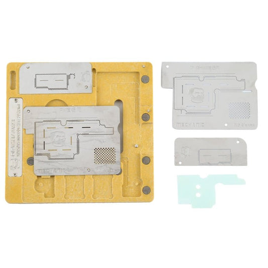 MECHANIC MR3 3 in 1 Mid - Layer Planting Tin Platform for iPhone X/XS/XS Max, Mechanic MR3 - ORIWHIZ