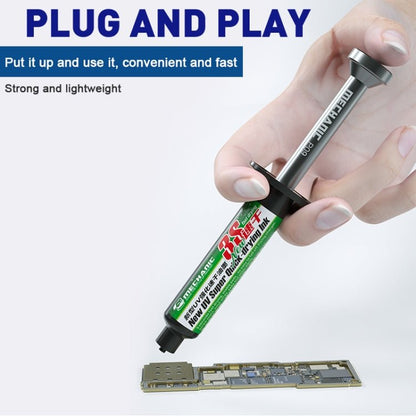 MECHANIC P09 Aluminum Alloy Tube Piston Solder Paste Flux Booster Syringe, MECHANIC P09 - ORIWHIZ