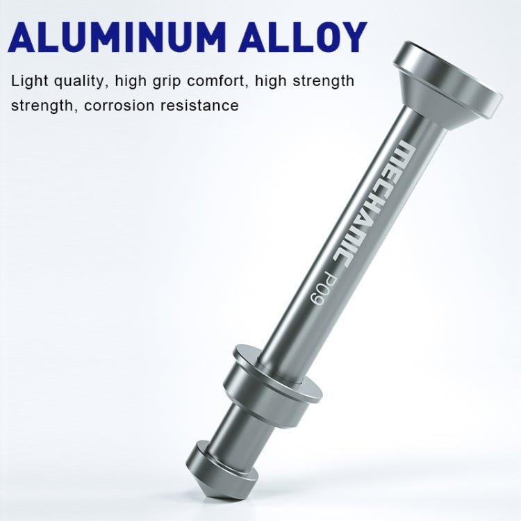MECHANIC P09 Aluminum Alloy Tube Piston Solder Paste Flux Booster Syringe, MECHANIC P09 - ORIWHIZ