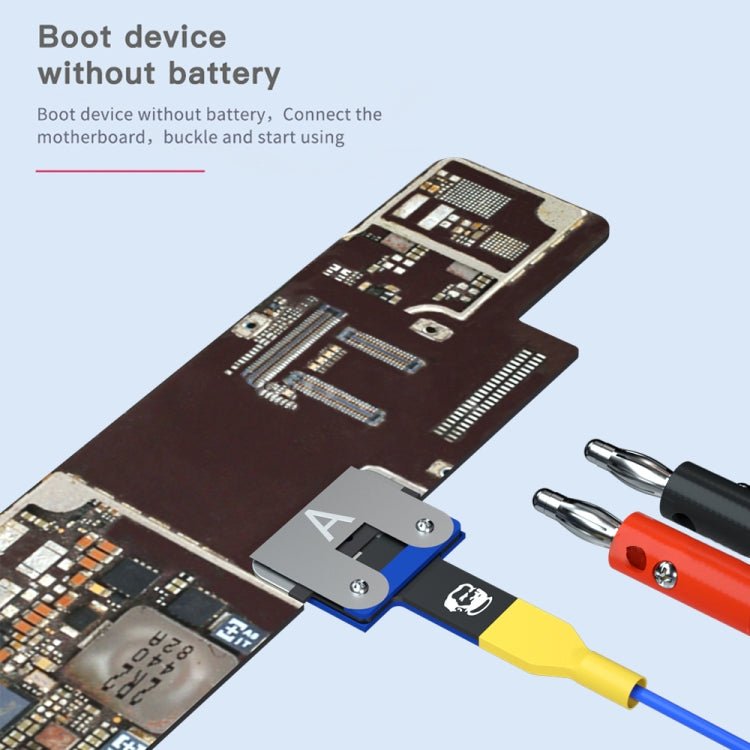 Mechanic PAD4 DC Power Supply Test Cable For iPad Series, PAD4 - ORIWHIZ