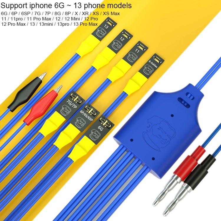 Mechanic Power Air Power Boot Cable Power Test Cord For iPhone 6 - 13 Pro Max, Mechanic Power Air - ORIWHIZ