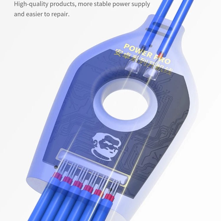 Mechanic Power Pro 17 in 1 Mobile Phone Power Supply Test Cable for Android, Power Pro 17 in 1 - ORIWHIZ