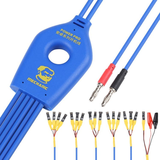 Mechanic Power Pro 17 in 1 Mobile Phone Power Supply Test Cable for Android, Power Pro 17 in 1 - ORIWHIZ