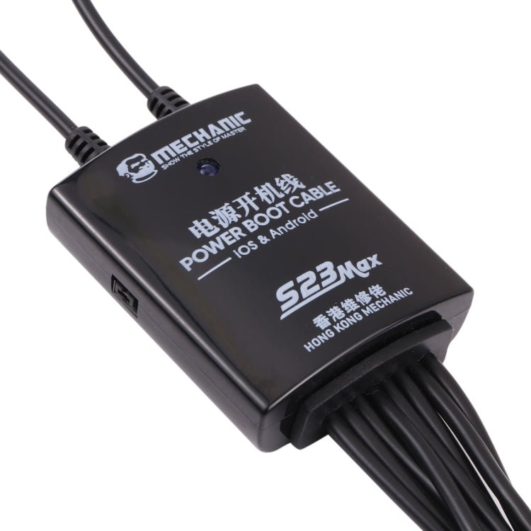 Mechanic S23 Max Power Supply Test Cable for Android / iOS, S23 Max - ORIWHIZ
