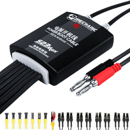 Mechanic S23 Max Power Supply Test Cable for Android / iOS, S23 Max - ORIWHIZ