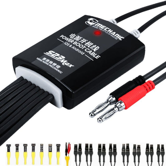 Mechanic S23 Max Power Supply Test Cable for Android / iOS, S23 Max - ORIWHIZ