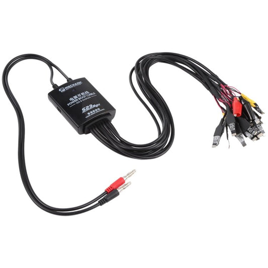 Mechanic S23 Max Power Supply Test Cable for Android / iOS, S23 Max - ORIWHIZ