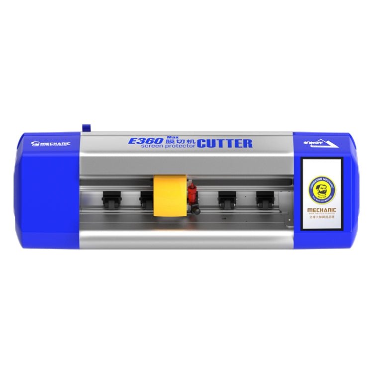 Mechanic Universal Cloud Intelligent Flexible Hydrogel Film Cutting Machine, E360 Max, E360 - ORIWHIZ