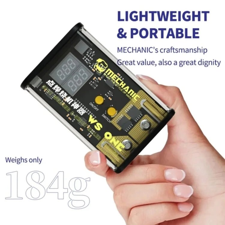 Mechanic WS ONE Battery Pulse Welding Short Killer - ORIWHIZ