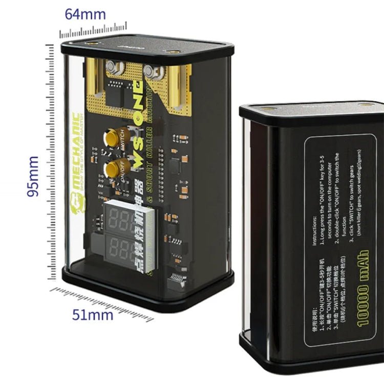 Mechanic WS ONE Battery Pulse Welding Short Killer - ORIWHIZ