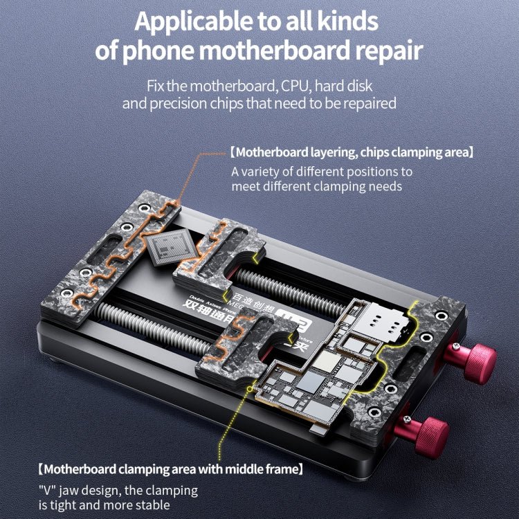 Mega - Idea JJ - 2 Multi - function Double - Axis Universal Motherboard Repair Fixture, Mega - Idea JJ - 2 - ORIWHIZ