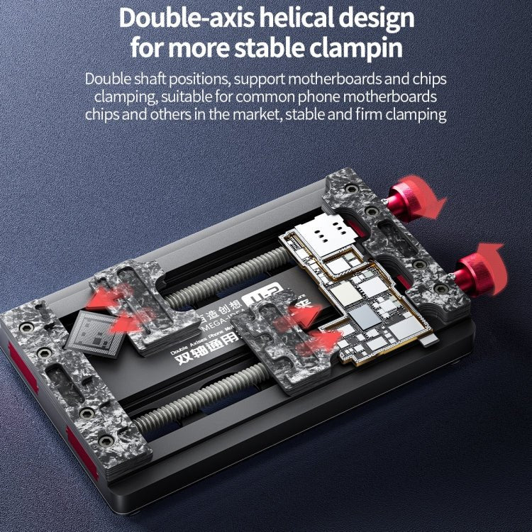 Mega - Idea JJ - 2 Multi - function Double - Axis Universal Motherboard Repair Fixture, Mega - Idea JJ - 2 - ORIWHIZ