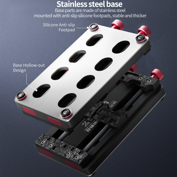 Mega - Idea JJ - 2 Multi - function Double - Axis Universal Motherboard Repair Fixture, Mega - Idea JJ - 2 - ORIWHIZ