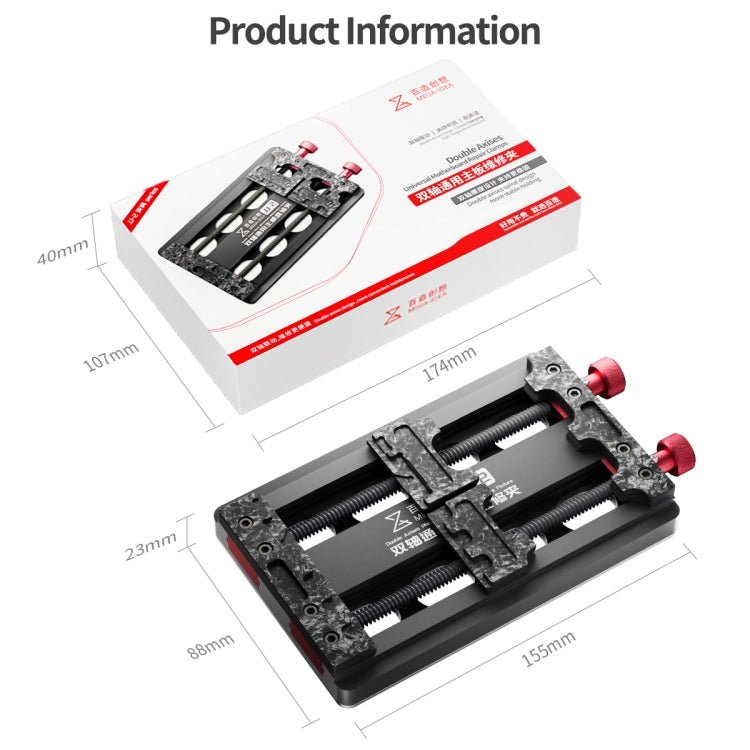 Mega - Idea JJ - 2 Multi - function Double - Axis Universal Motherboard Repair Fixture, Mega - Idea JJ - 2 - ORIWHIZ