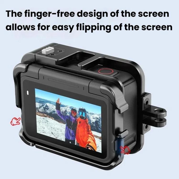 Metal Rabbit Cage Camera Frame Accessories, For Insta360 Ace HEPAIL AC - 25, For Insta360 Ace Pro HEPAIL AC - 26 - ORIWHIZDJI & Insta360 AccessoriesHEPAILInsta360 Ace Series