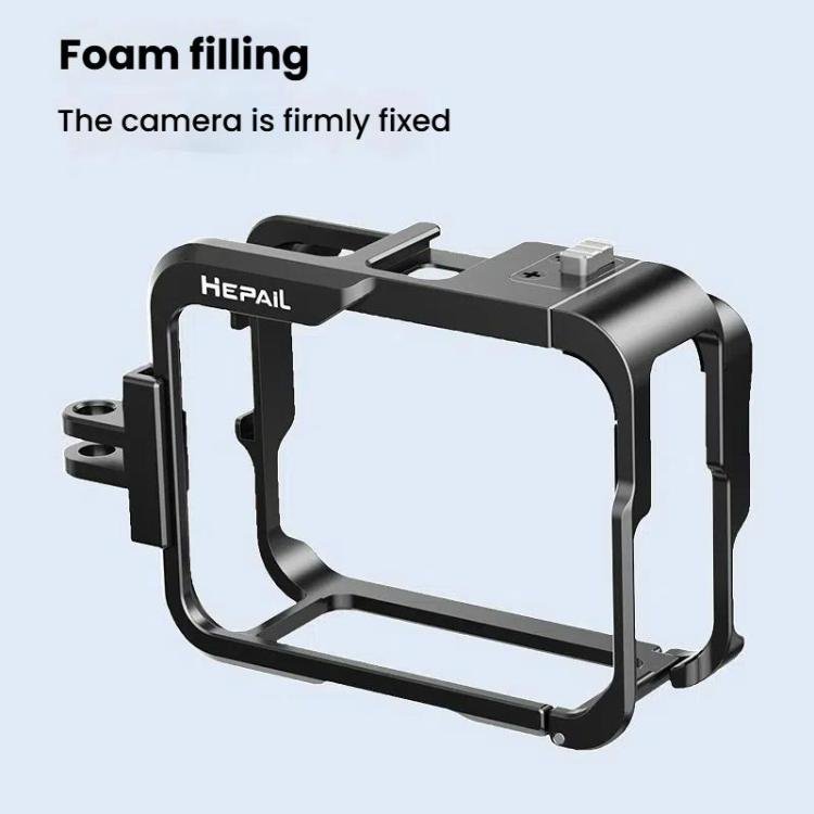 Metal Rabbit Cage Camera Frame Accessories, For Insta360 Ace HEPAIL AC - 25, For Insta360 Ace Pro HEPAIL AC - 26 - ORIWHIZDJI & Insta360 AccessoriesHEPAILInsta360 Ace Series