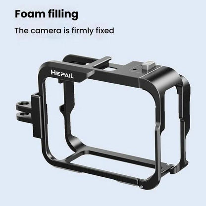 Metal Rabbit Cage Camera Frame Accessories, For Insta360 Ace HEPAIL AC - 25, For Insta360 Ace Pro HEPAIL AC - 26 - ORIWHIZDJI & Insta360 AccessoriesHEPAILInsta360 Ace Series