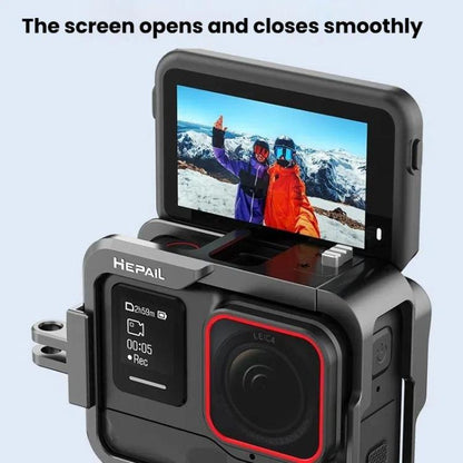 Metal Rabbit Cage Camera Frame Accessories, For Insta360 Ace HEPAIL AC - 25, For Insta360 Ace Pro HEPAIL AC - 26 - ORIWHIZDJI & Insta360 AccessoriesHEPAILInsta360 Ace Series