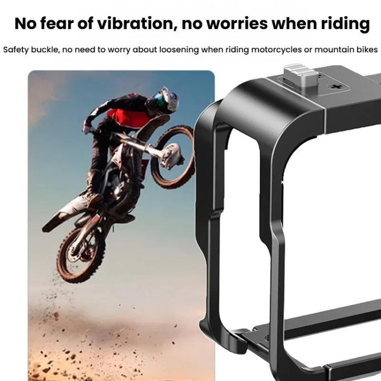 Metal Rabbit Cage Camera Frame Accessories, For Insta360 Ace HEPAIL AC - 25, For Insta360 Ace Pro HEPAIL AC - 26 - ORIWHIZDJI & Insta360 AccessoriesHEPAILInsta360 Ace Series