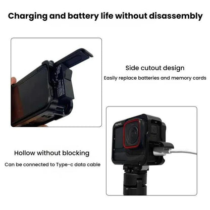 Metal Rabbit Cage Camera Frame Accessories, For Insta360 Ace HEPAIL AC - 25, For Insta360 Ace Pro HEPAIL AC - 26 - ORIWHIZDJI & Insta360 AccessoriesHEPAILInsta360 Ace Series