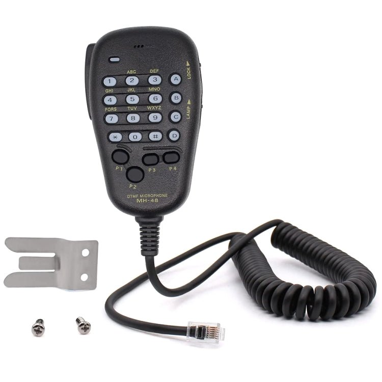 MH - 48A6J DTMF Microphone for Yaesu MH - 48A6J FT - 7800R FT - 8800 FT - 8900R Radio - ORIWHIZConsumer ElectronicsWalkie TalkieWalkie Talkie Microphones & Headsets