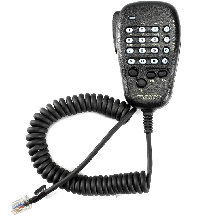 MH - 48A6J DTMF Microphone for Yaesu MH - 48A6J FT - 7800R FT - 8800 FT - 8900R Radio - ORIWHIZConsumer ElectronicsWalkie TalkieWalkie Talkie Microphones & Headsets