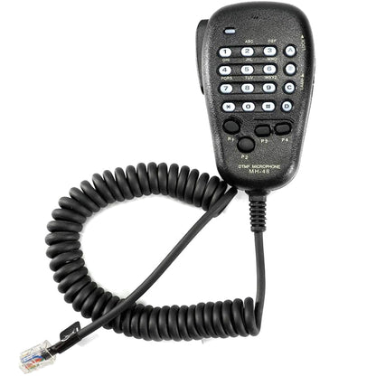 MH - 48A6J DTMF Microphone for Yaesu MH - 48A6J FT - 7800R FT - 8800 FT - 8900R Radio - ORIWHIZConsumer ElectronicsWalkie TalkieWalkie Talkie Microphones & Headsets