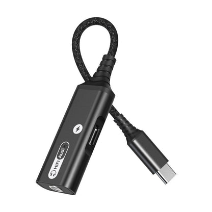 MH339A Type - c / USB - c Adapter Cable Mobile Phone Live Audio Charging Cable, MH339A (Gray), MH339A (Black) - ORIWHIZ