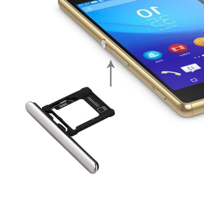 Micro SD / SIM Card Tray + Card Slot Port Dust Plug for Sony Xperia XZ Premium (Dual SIM Version), For Xperia XZP Dual SIM, For XZP Dual SIM - ORIWHIZ