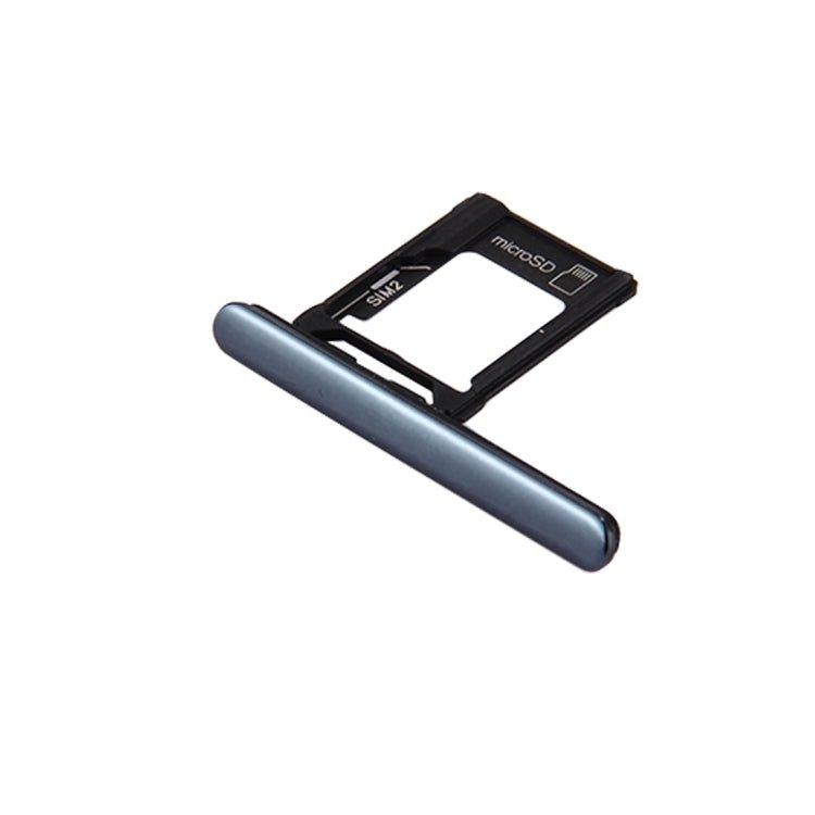 Micro SD / SIM Card Tray + Card Slot Port Dust Plug for Sony Xperia XZ Premium (Dual SIM Version), For Xperia XZP Dual SIM, For XZP Dual SIM - ORIWHIZ