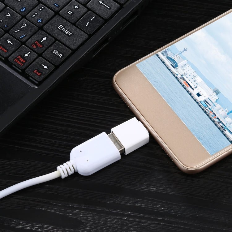 Micro USB to USB OTG Adapter - ORIWHIZ